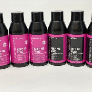 12pk- MATRIX-6 Keep Me Vivid Shampoo/6 Cond./1.7oz